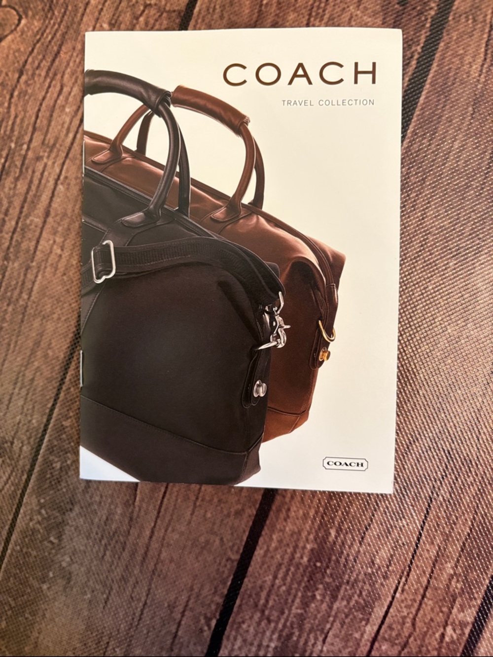 MINT! Coach Vintage Leather 503 Cabin Bag, Large, British Tan - Picture 7 of 14